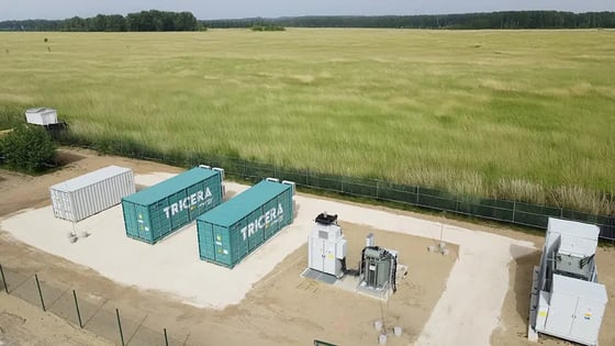 TRICERA Energy Kundenprojekt für Batteriespeichersysteme