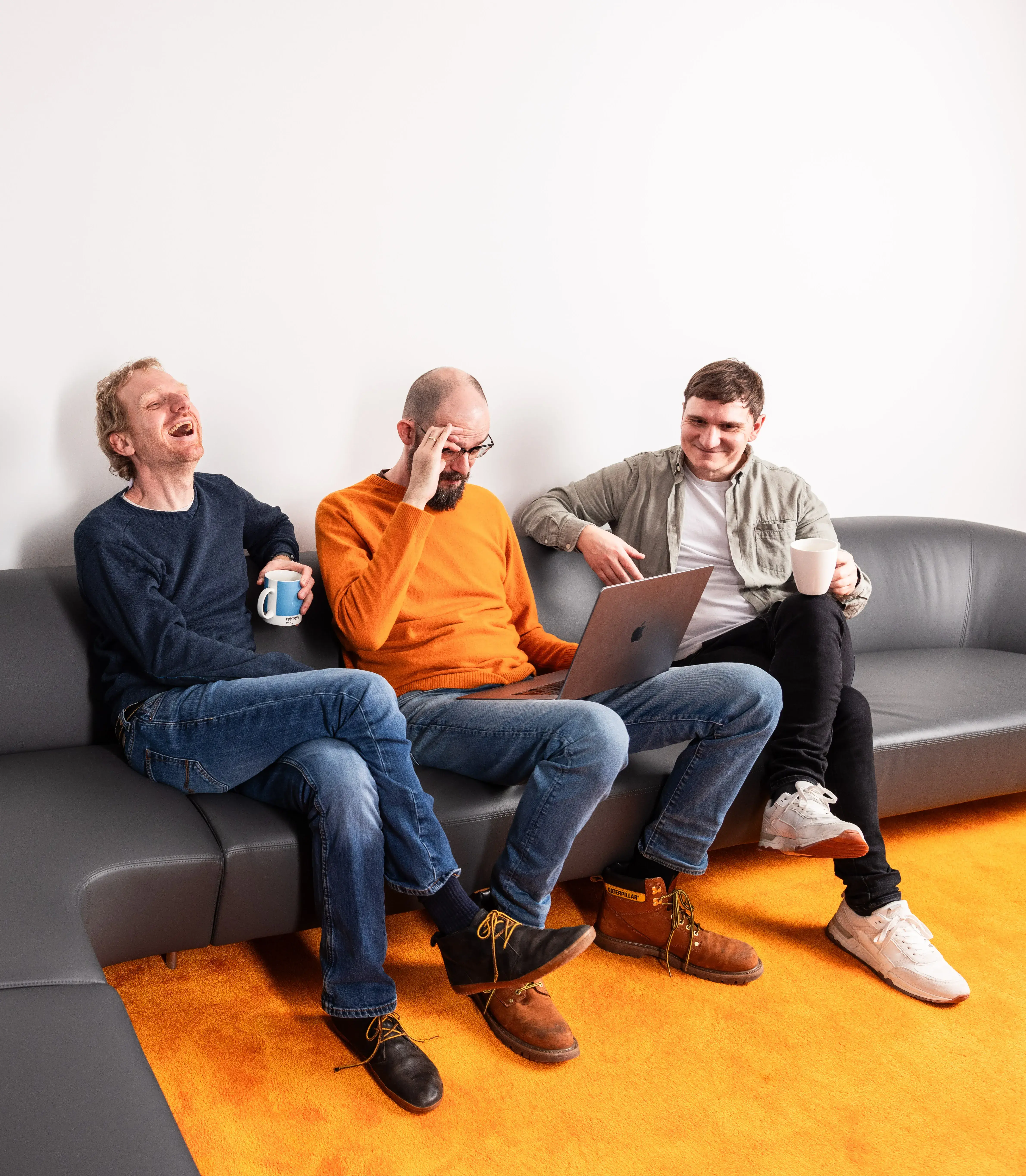 Das MPOWR IT Team im gemeinsamen Austausch