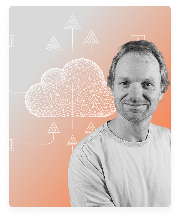 Security-Arbeit an einem professionellen Cloud- und System-Setup
